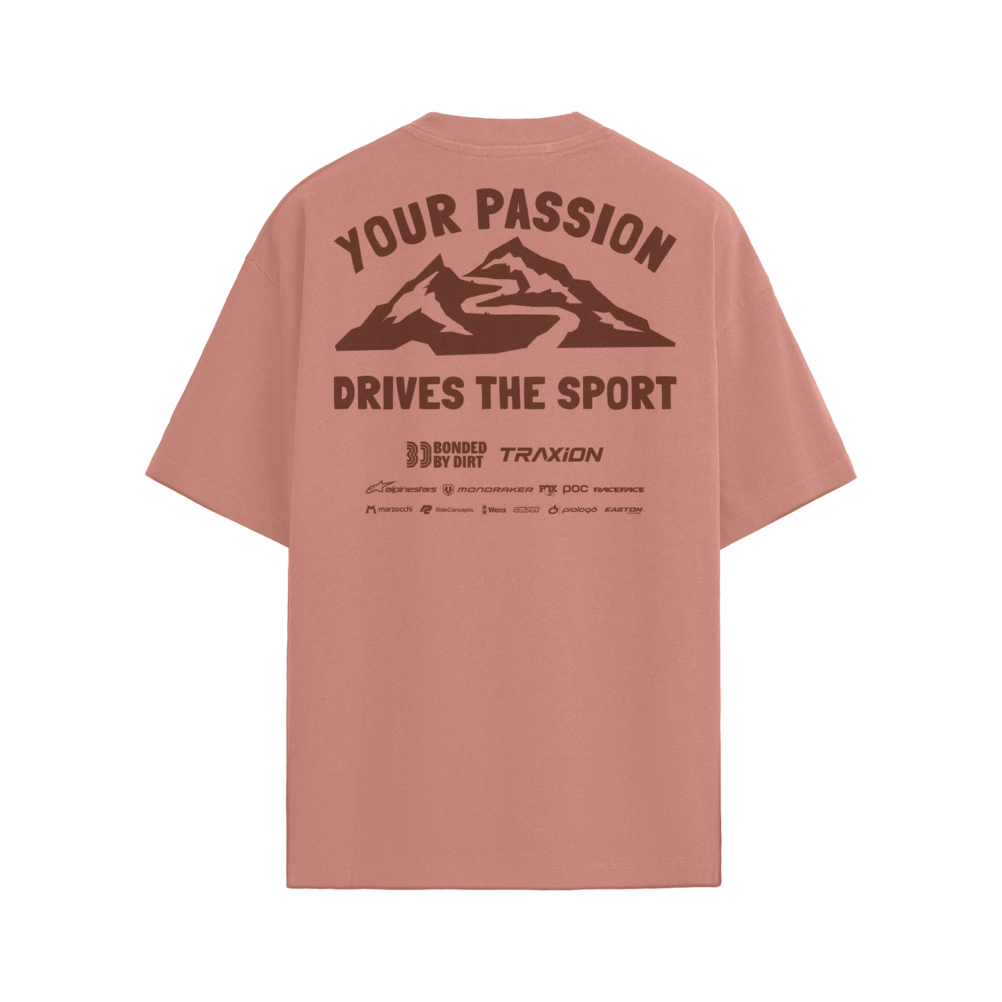 Playera Premium Bonded By Dirt By Traxion Suspension