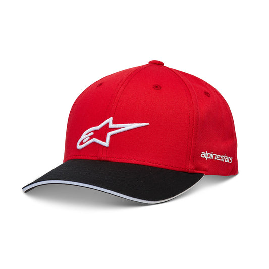 Gorra Rostrum Rojo / Negro