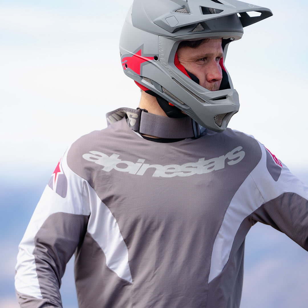 Casco Full Face Missile Tech Gris
