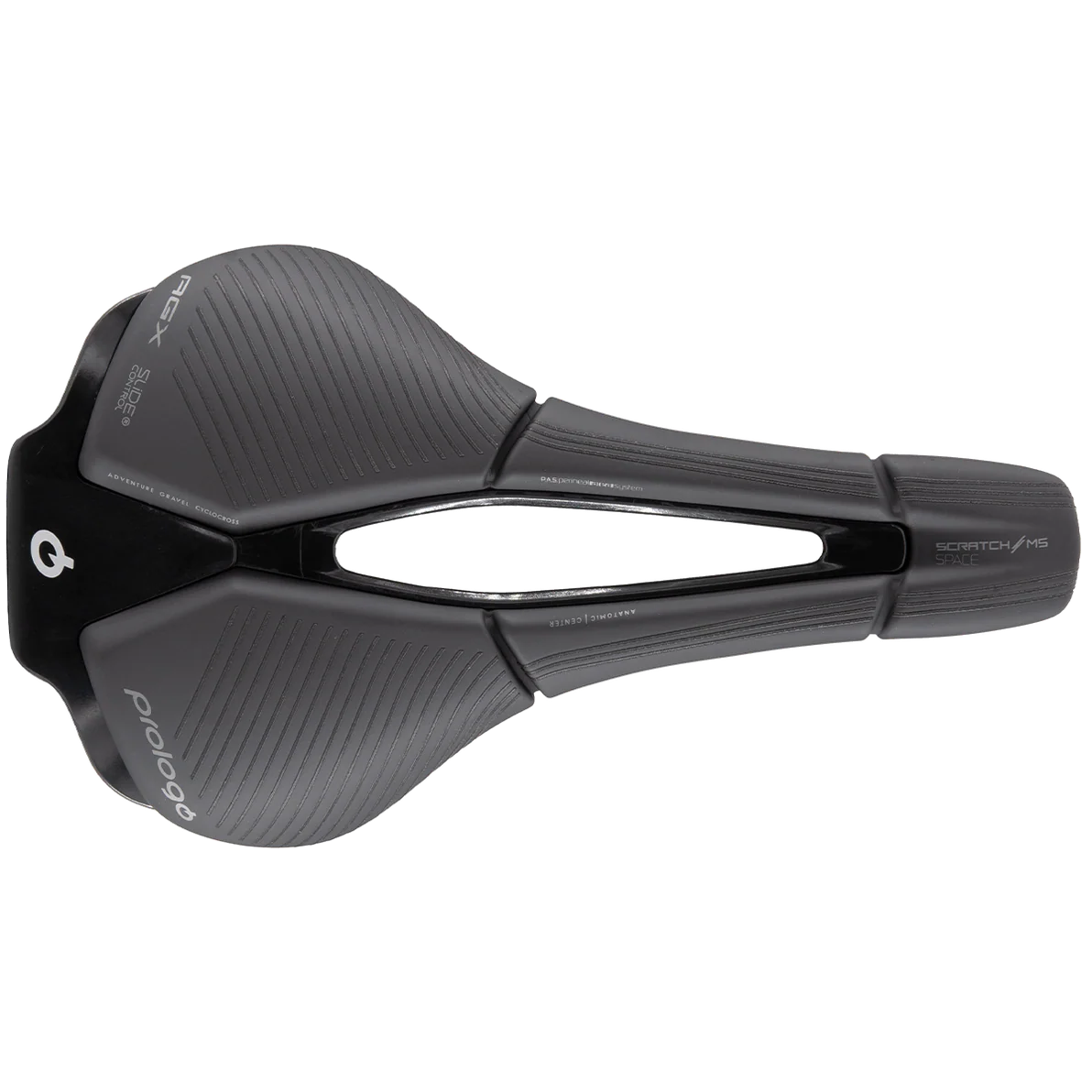 Asiento Prologo Scratch-M5 PAS AGX con Control Antideslizamiento - Riel TIROX