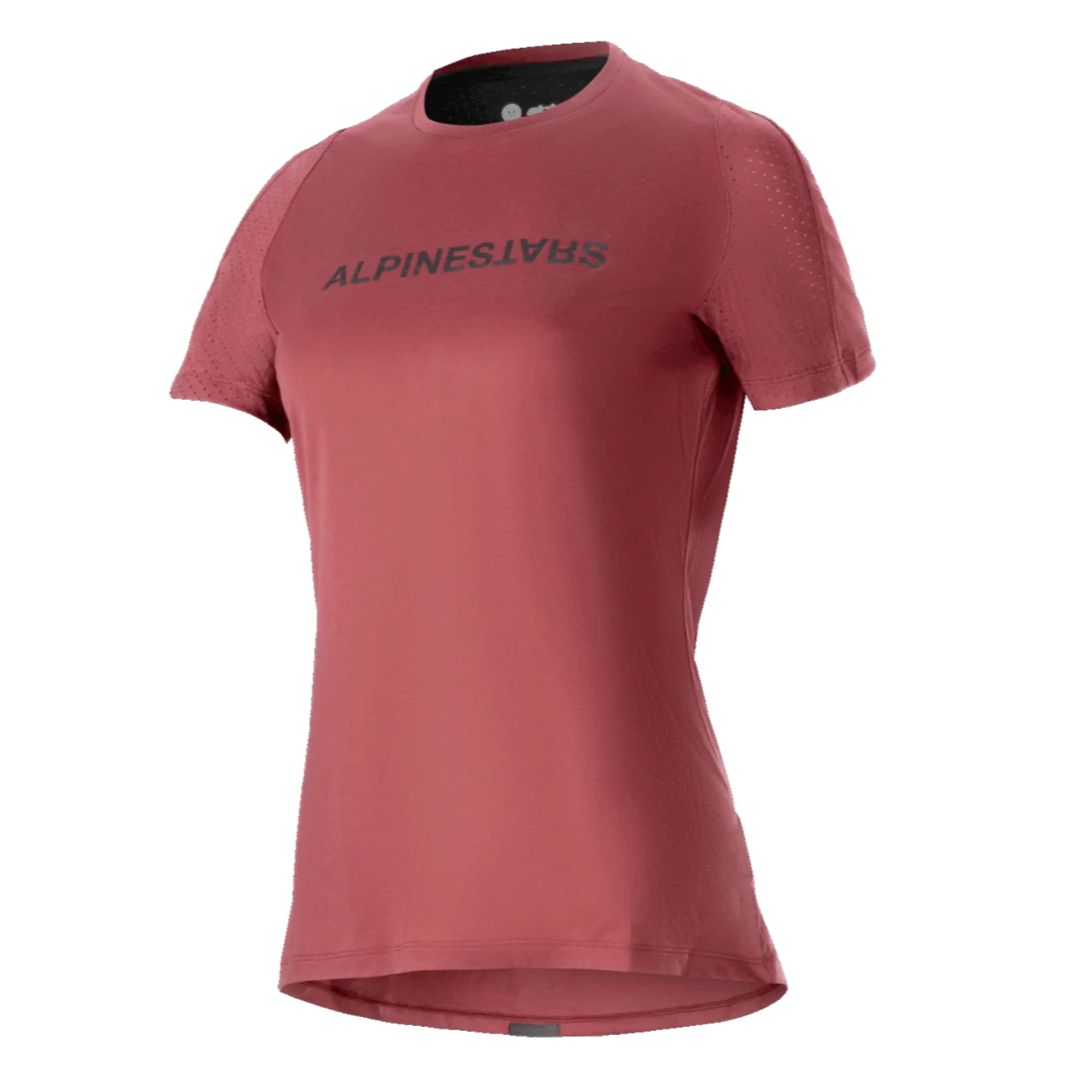 Jersey A-Dura Stella para Mujer Burgundy - Manga Corta