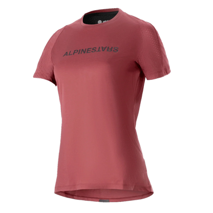 Jersey A-Dura Stella para Mujer Burgundy - Manga Corta