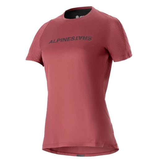 Jersey A-Dura Stella para Mujer Burgundy - Manga Corta