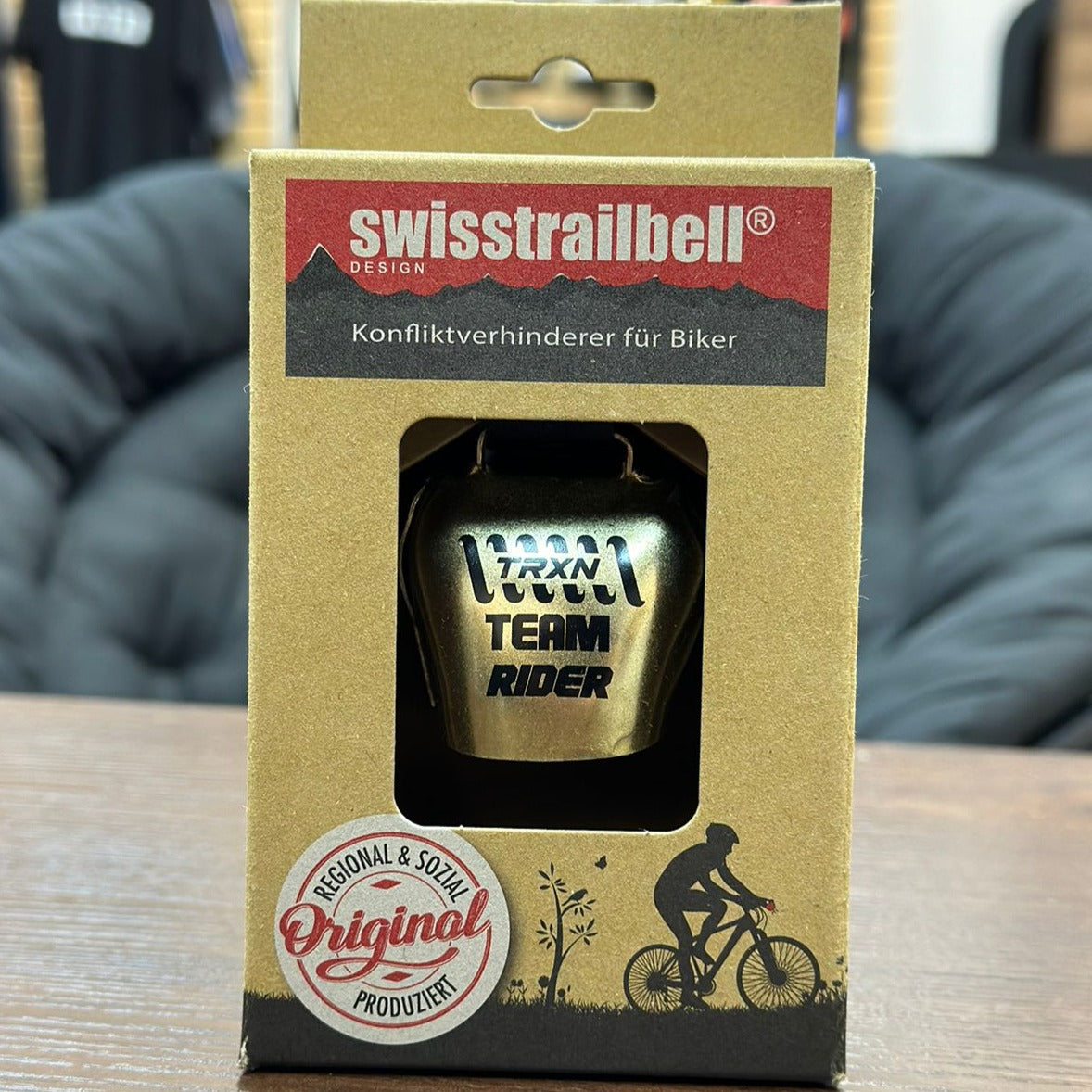 Traxion Trail Bell - GOLDEN Edition