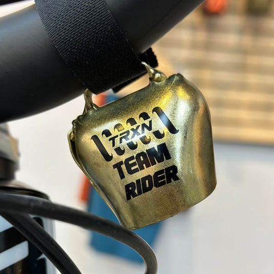 Traxion Trail Bell - GOLDEN Edition