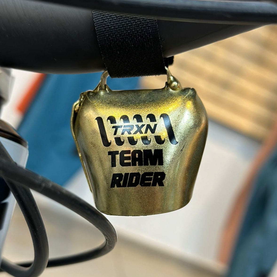 Traxion Trail Bell - GOLDEN Edition
