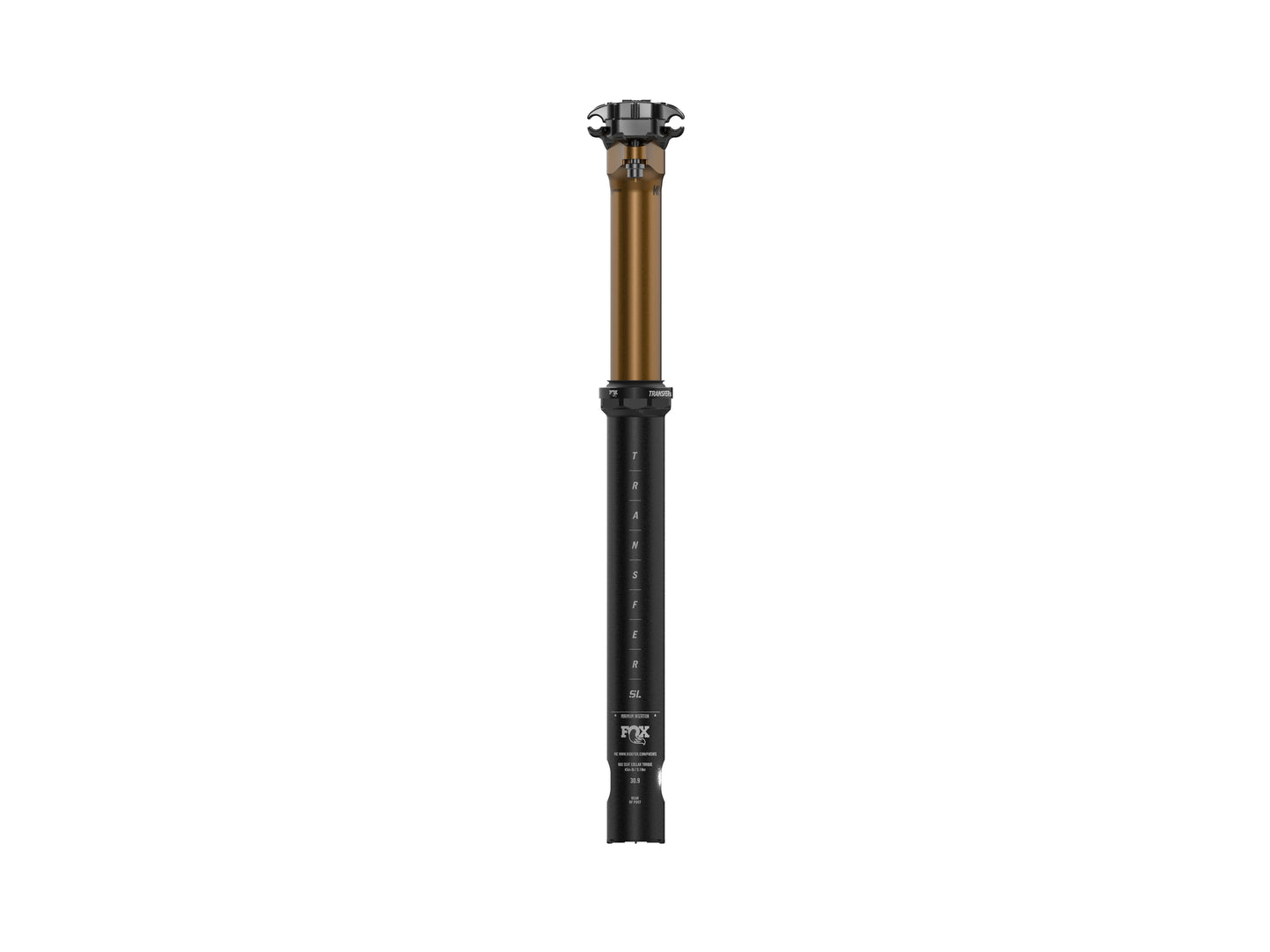 Fox, Seatpost, SL, 31.6, 125, K