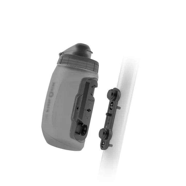 FIDLOCK TWIST SET 450 ml. + base para bicicleta | Humo