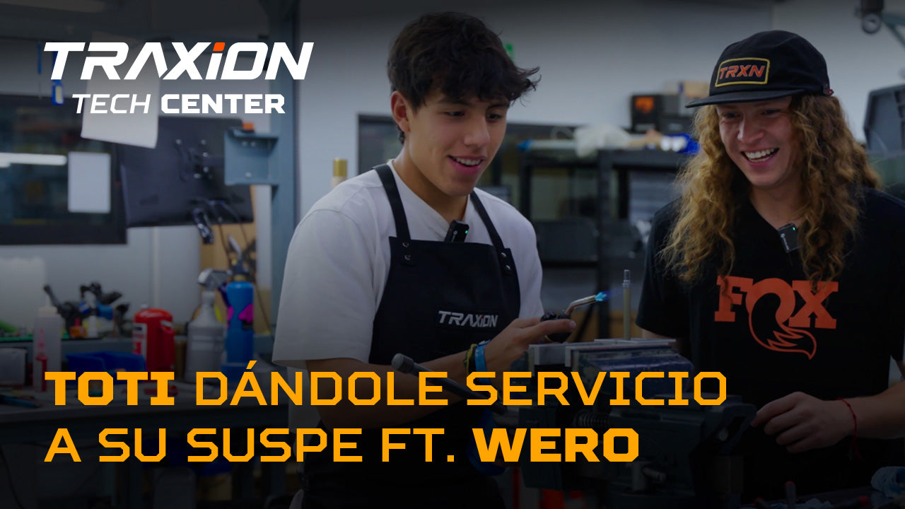 Toti dándole servicio a su suspe.