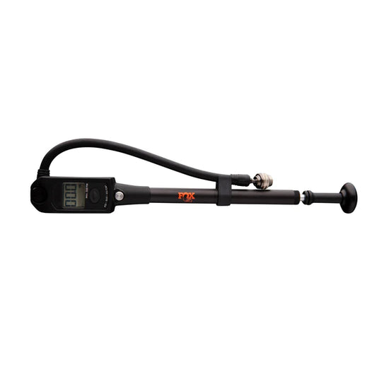 Pump: Fox Digital HP w/ Bleed, Foldable, Replaceable Battery, 350 psi, Swivel Head
