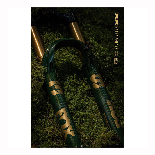 Poster FOX 38 Racing Green