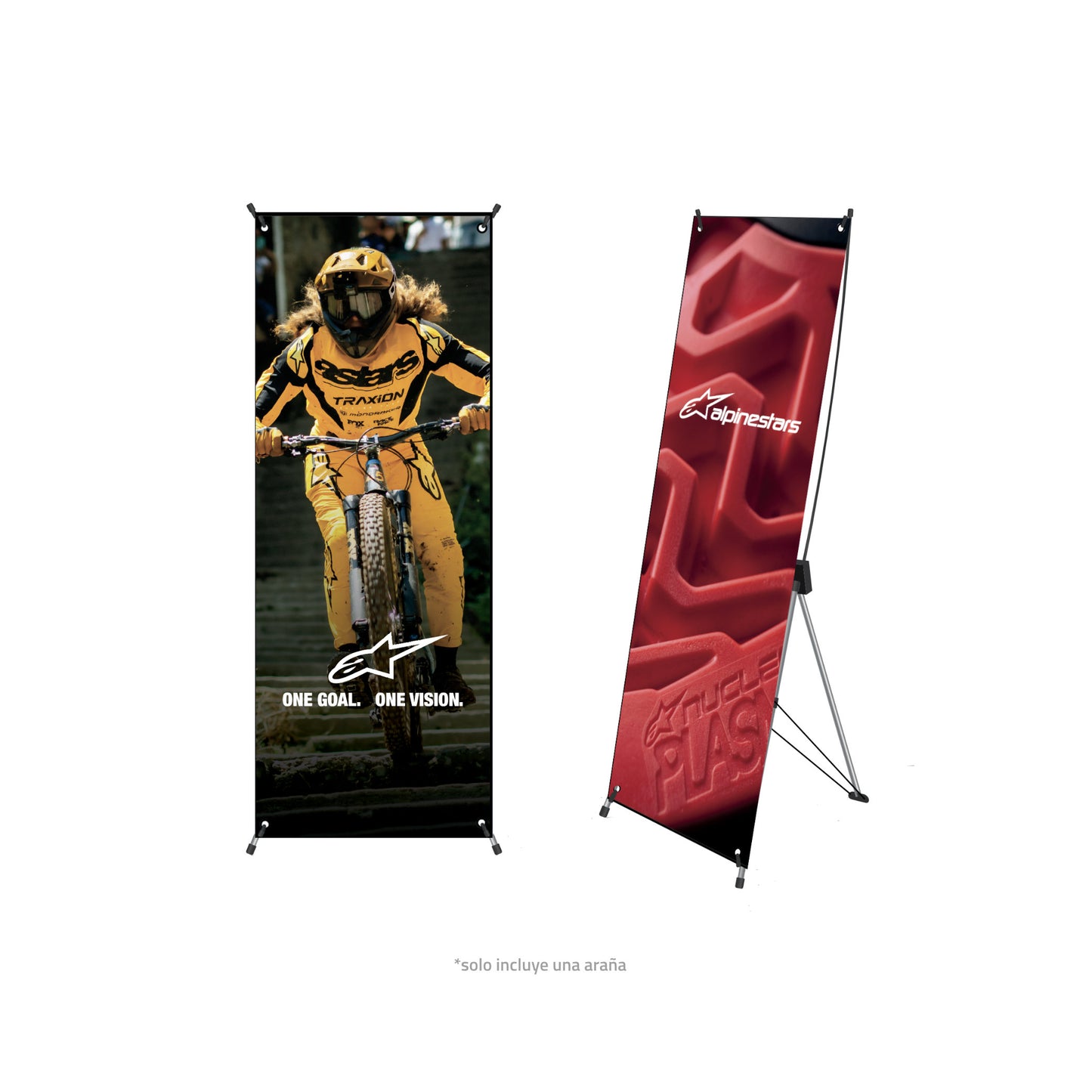 KIT DISPLAY DE AlPINESTARS - MARKETING