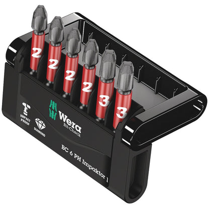 Juego de puntas Bit-Check Phillips #2 y #3
