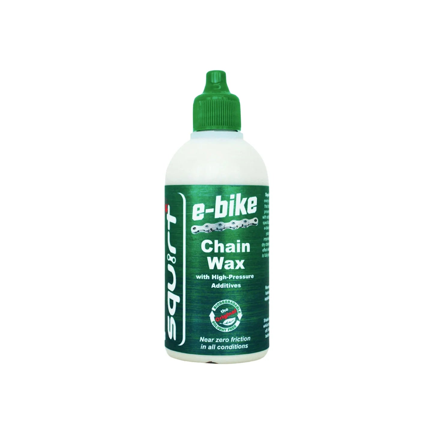 Lubricante Squirt para Cadena de Biclcieta E-Bike (120 ml)