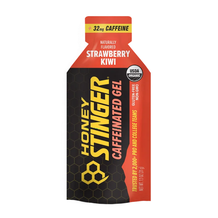 Gel Honey Stinger Fresa-Kiwi Con Cafeína 32gr
