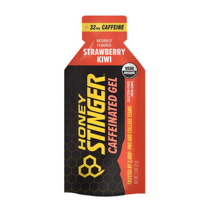 Gel Honey Stinger Fresa-Kiwi Con Cafeína 32gr