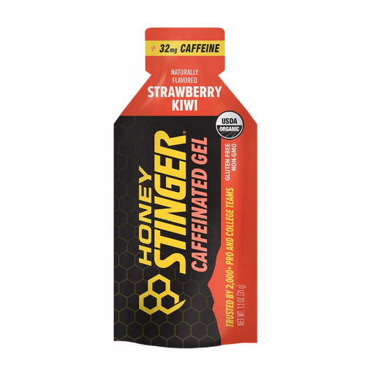 Gel Honey Stinger Fresa-Kiwi Con Cafeína 32gr