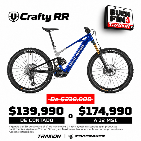 CRAFTY CARBON RR