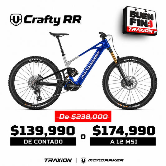 CRAFTY CARBON RR
