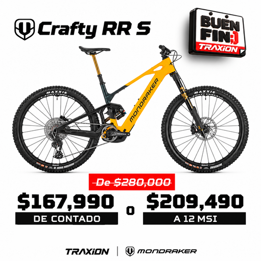 CRAFTY CARBON RR S