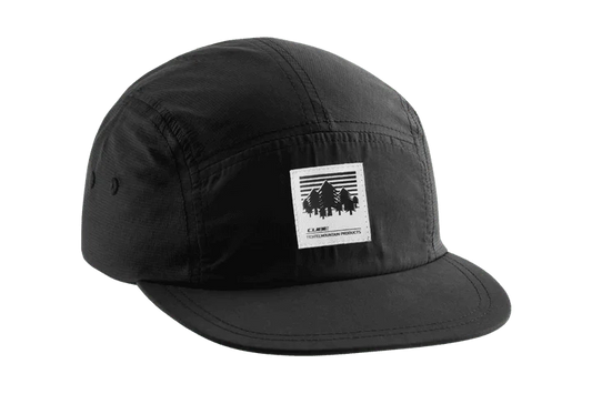 CUBE Cap 5 Panel - Black