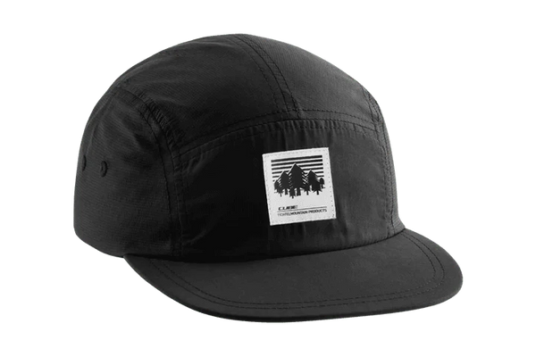 CUBE Cap 5 Panel - Black