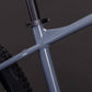 cuadro de aluminio lite para mtb rigida con soldaduras imperceptibles