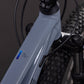 vista superior de la bicicleta aim one de cube con calidad alemana