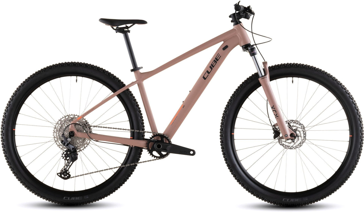 CUBE Aim SLX Blushrose & Black 2026