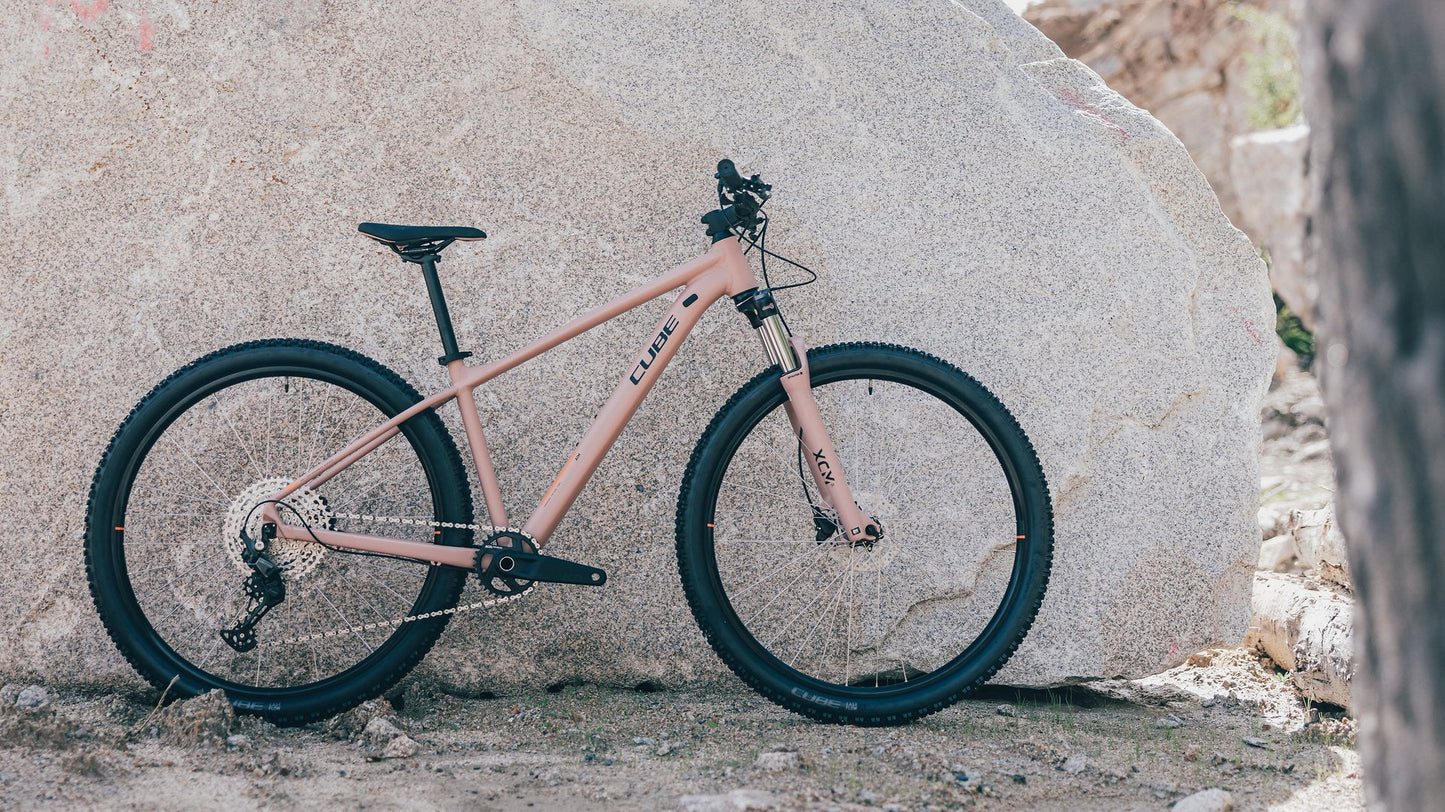 CUBE Aim SLX Blushrose & Black 2026