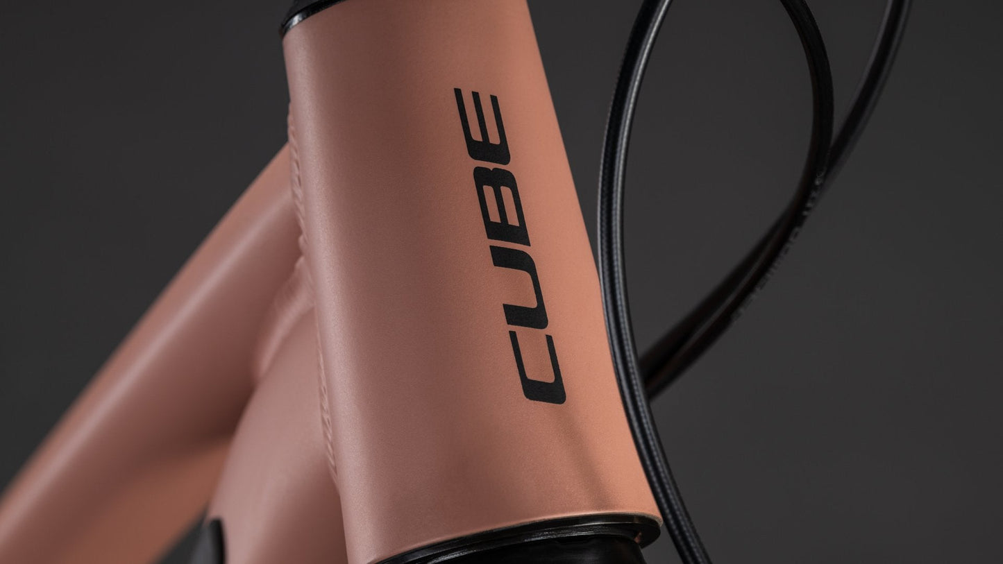 CUBE Aim SLX Blushrose & Black 2026