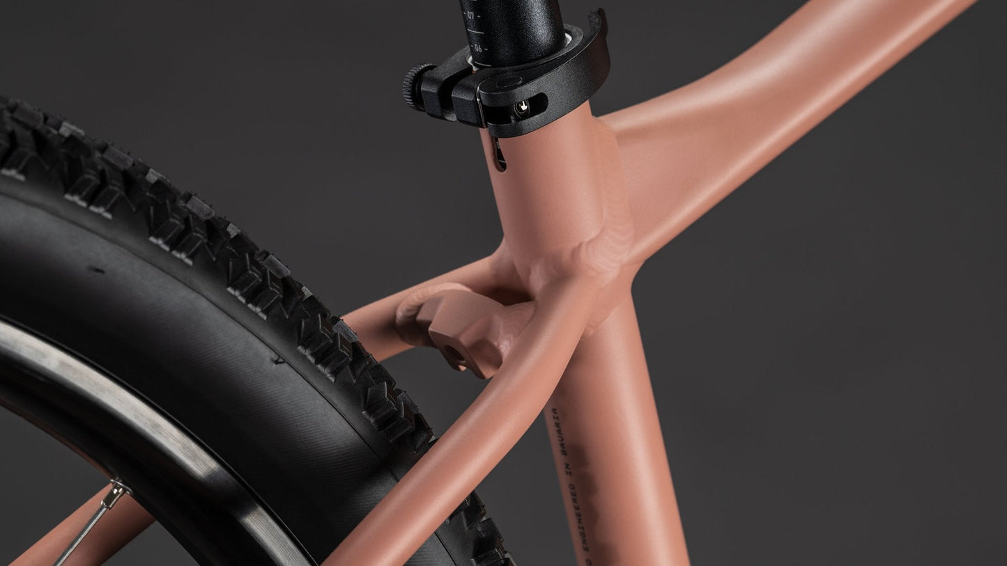 CUBE Aim SLX Blushrose & Black 2026