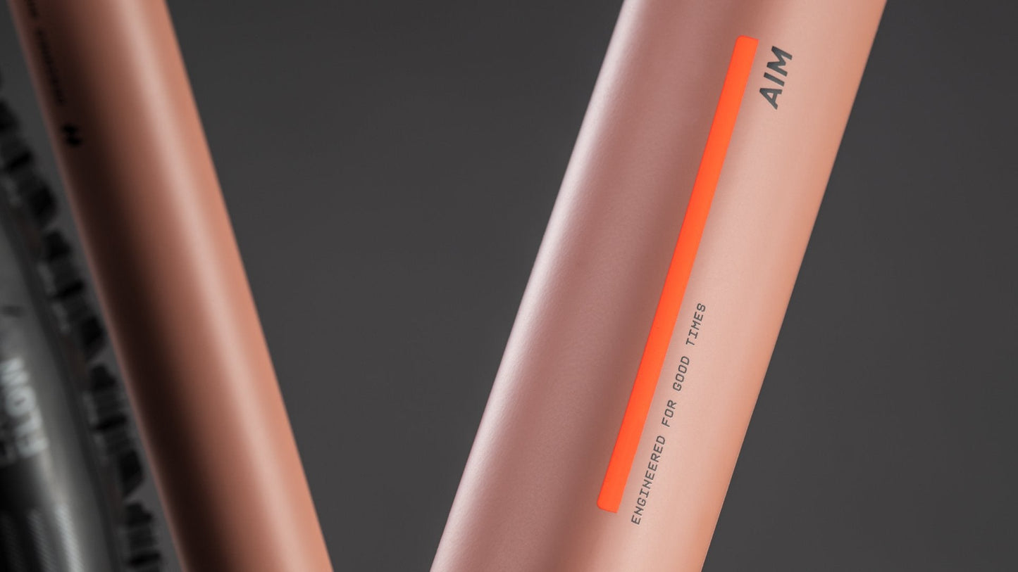 CUBE Aim SLX Blushrose & Black 2026