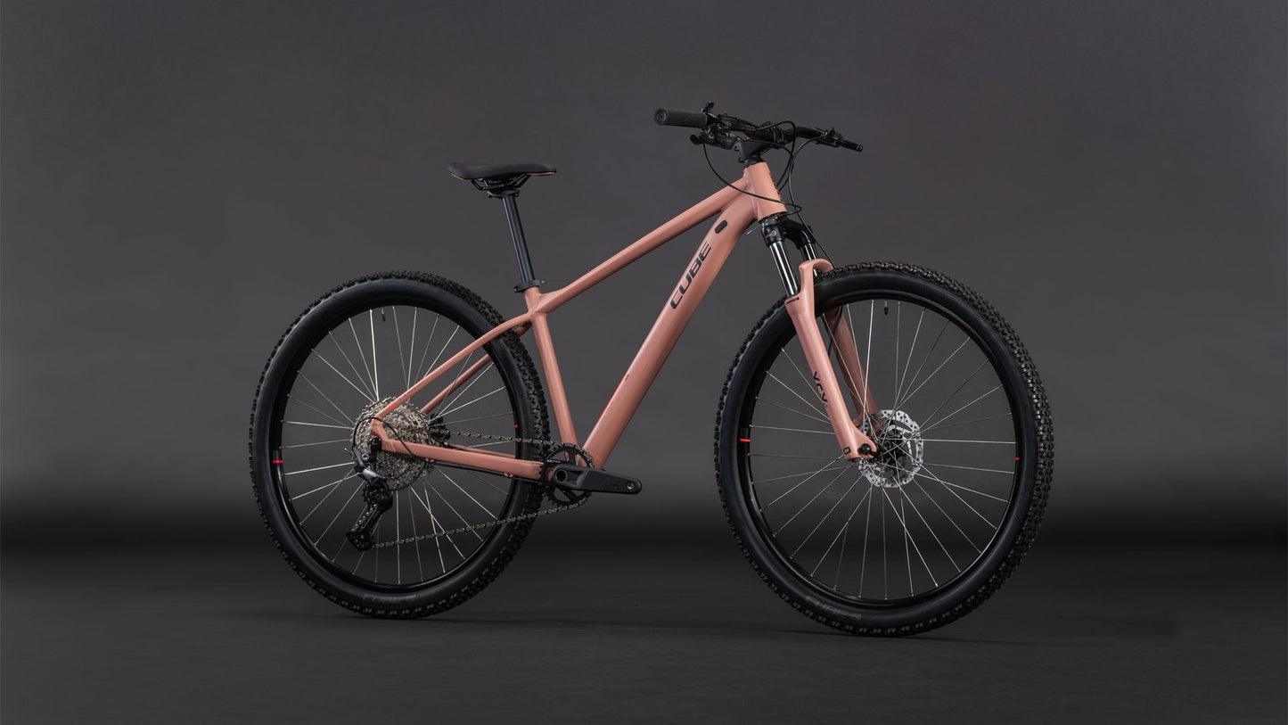 CUBE Aim SLX Blushrose & Black 2026