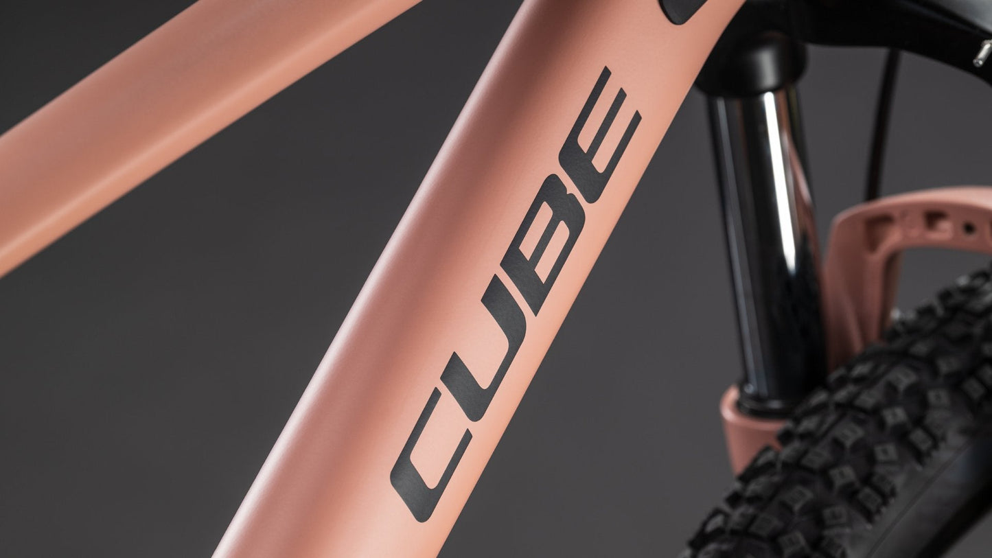 CUBE Aim SLX Blushrose & Black 2026