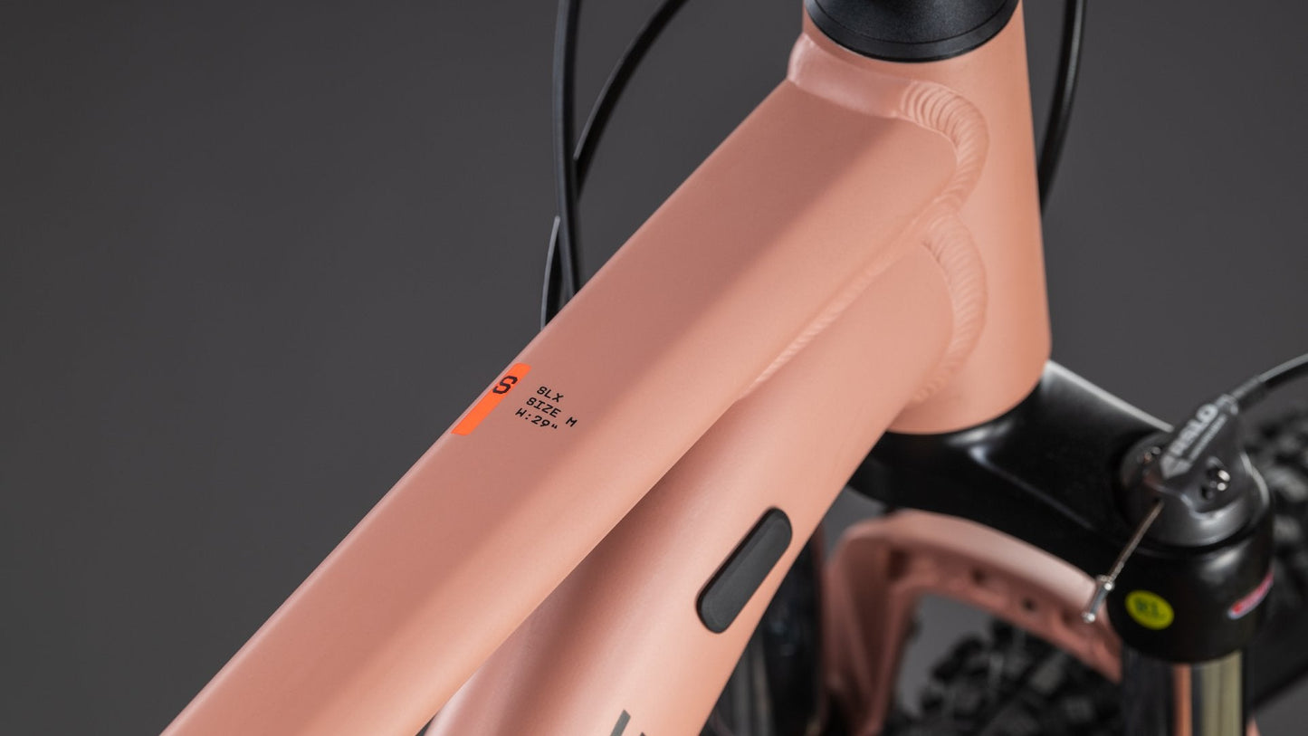 CUBE Aim SLX Blushrose & Black 2026