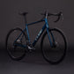 Bicicleta CUBE Attain Pro - Vista trasera y componentes