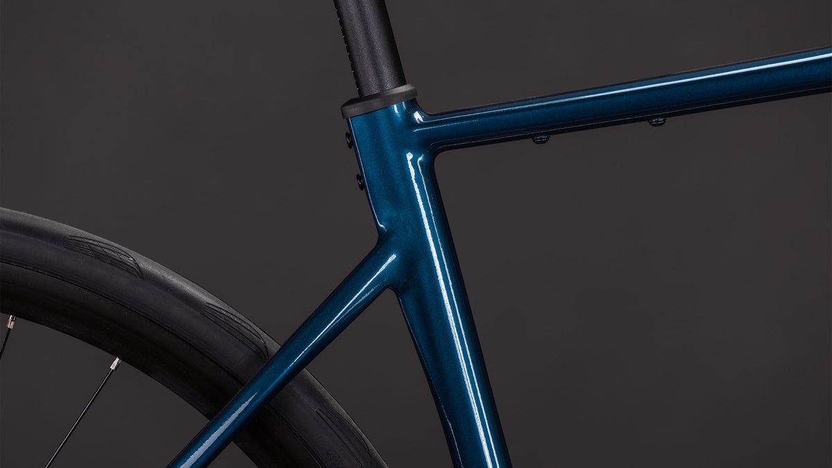 CUBE Attain Pro 2026 - Detalle de frenos de disco Tektro