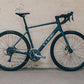 Bicicleta de ruta CUBE Attain Pro - Detalle de cuadro aluminio 6061