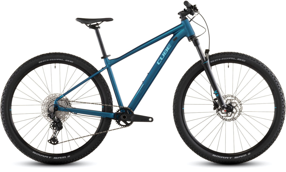 CUBE Attention Pro Electricblue & Blue 2026