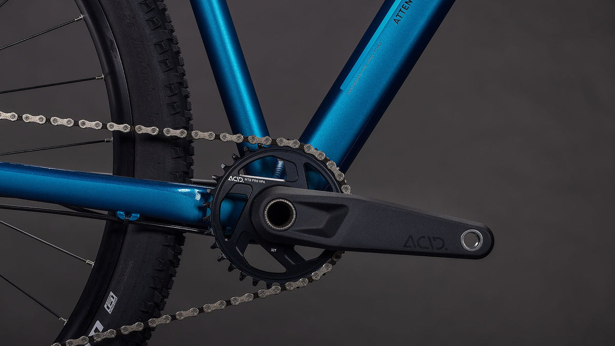 CUBE Attention Pro Electricblue & Blue 2026