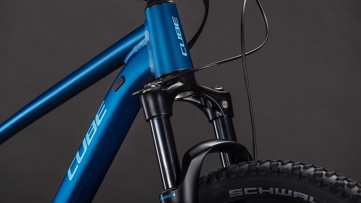 CUBE Attention Pro Electricblue & Blue 2026