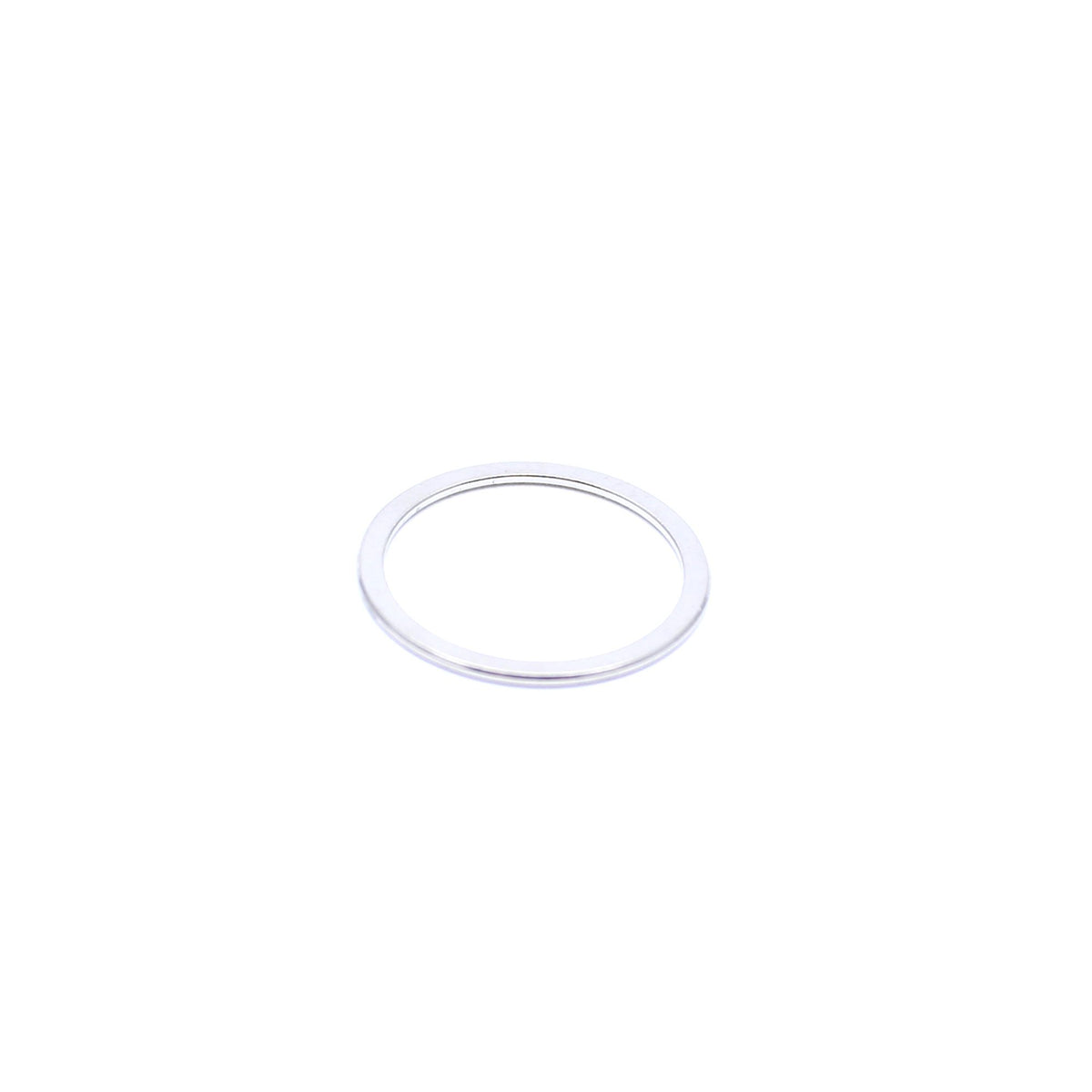SPACER, VAULT, CASSETTE BODY, SILVER – TraxionSuspension