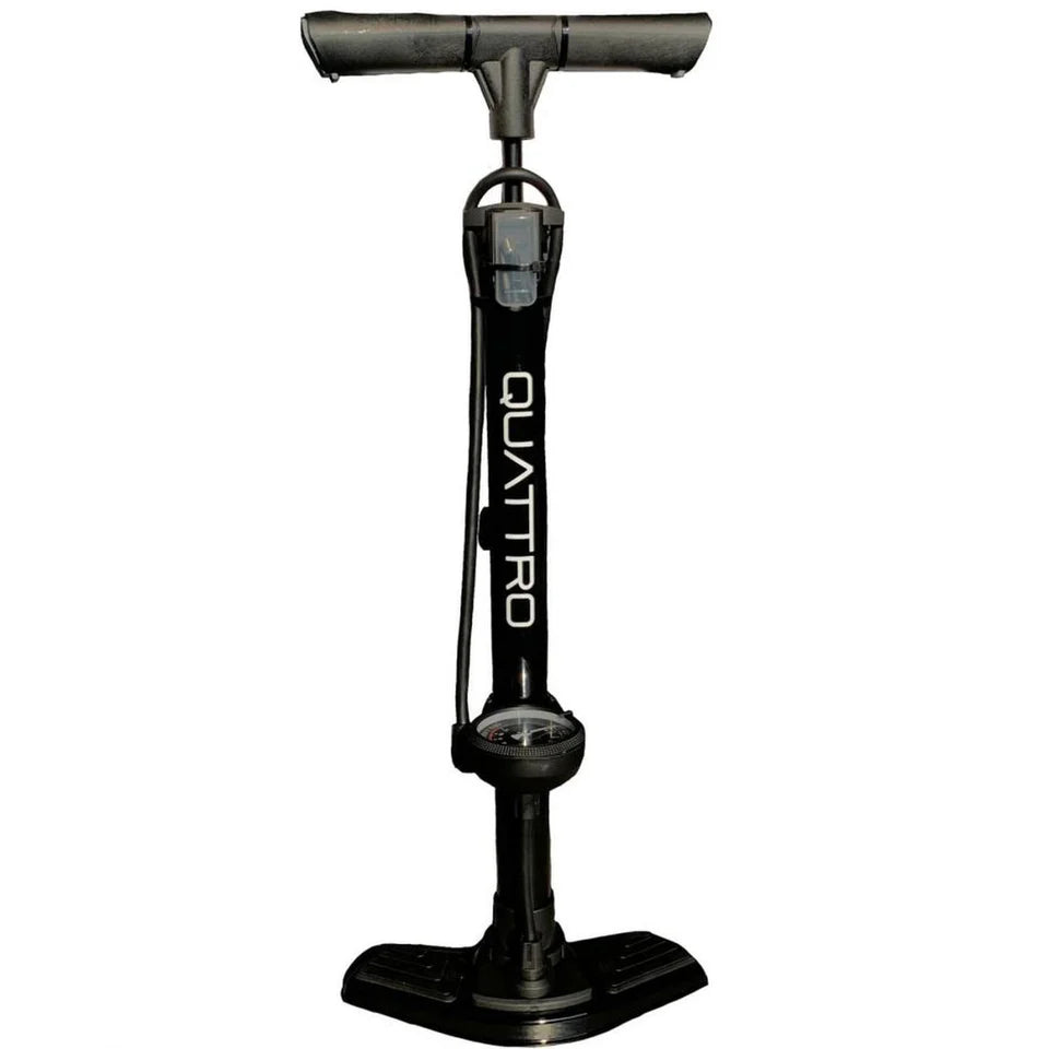 Bomba De Aire Para Bicicleta Quattro Sport Classic 160 Psi