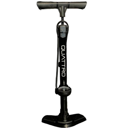 Bomba De Aire Para Bicicleta Quattro Sport Classic 160 Psi