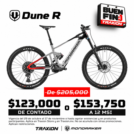 DUNE R - RACING SILVER