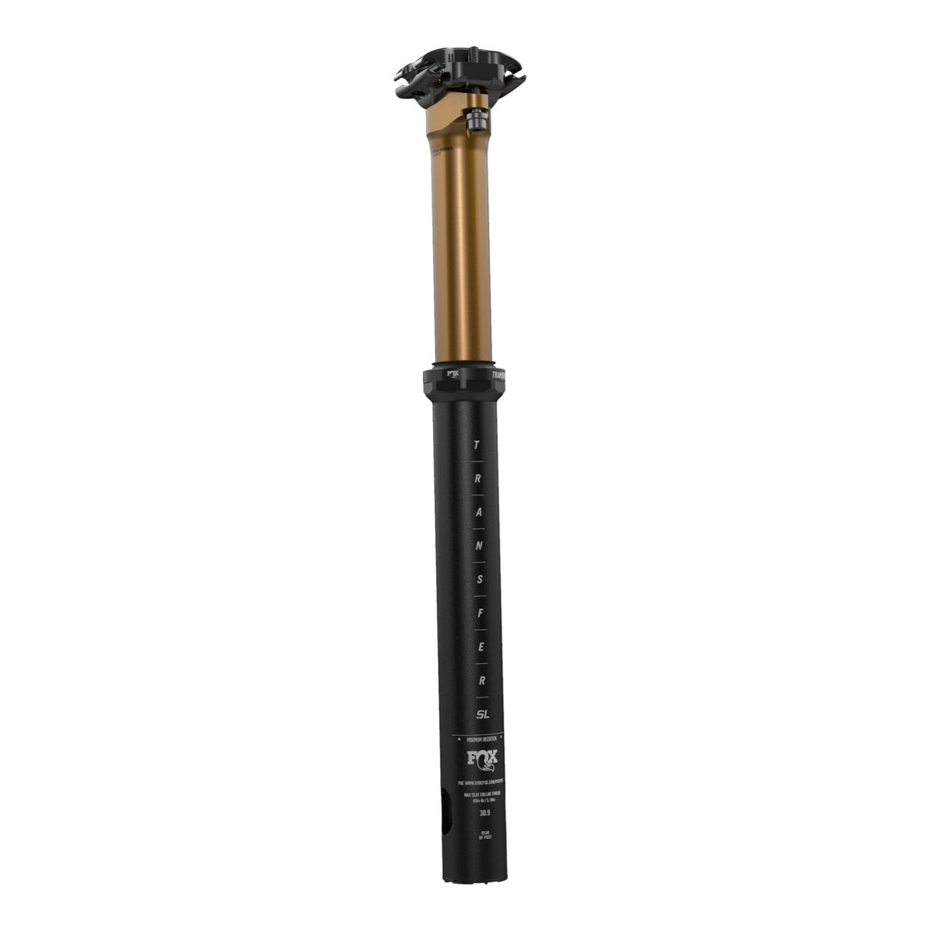 Fox, Seatpost, SL, 31.6, 125, K