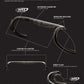 Manubrio Gravel de Carbon EC90 AX