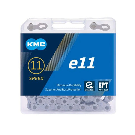 Cadena KMC E-Bike TECH  EPT (Anti-oxido)