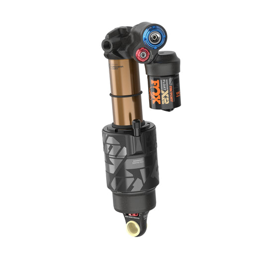 Fox, Shock, FLOAT X2, 225, 75, K, Orange
